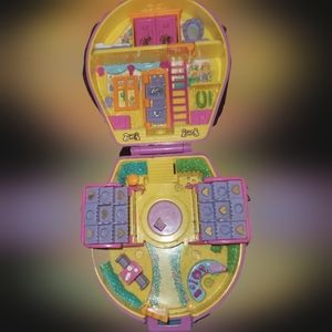 Vintage Bluebird Polly Pocket 1994 Pony Ridin' Show Riding Horse